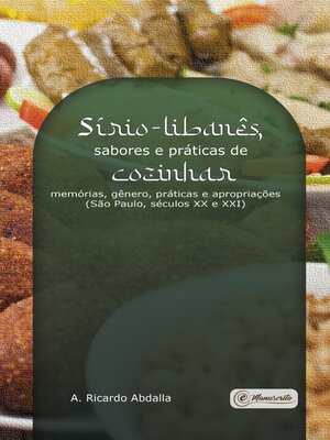 cover image of Sírio-libanês, sabores e práticas de cozinhar